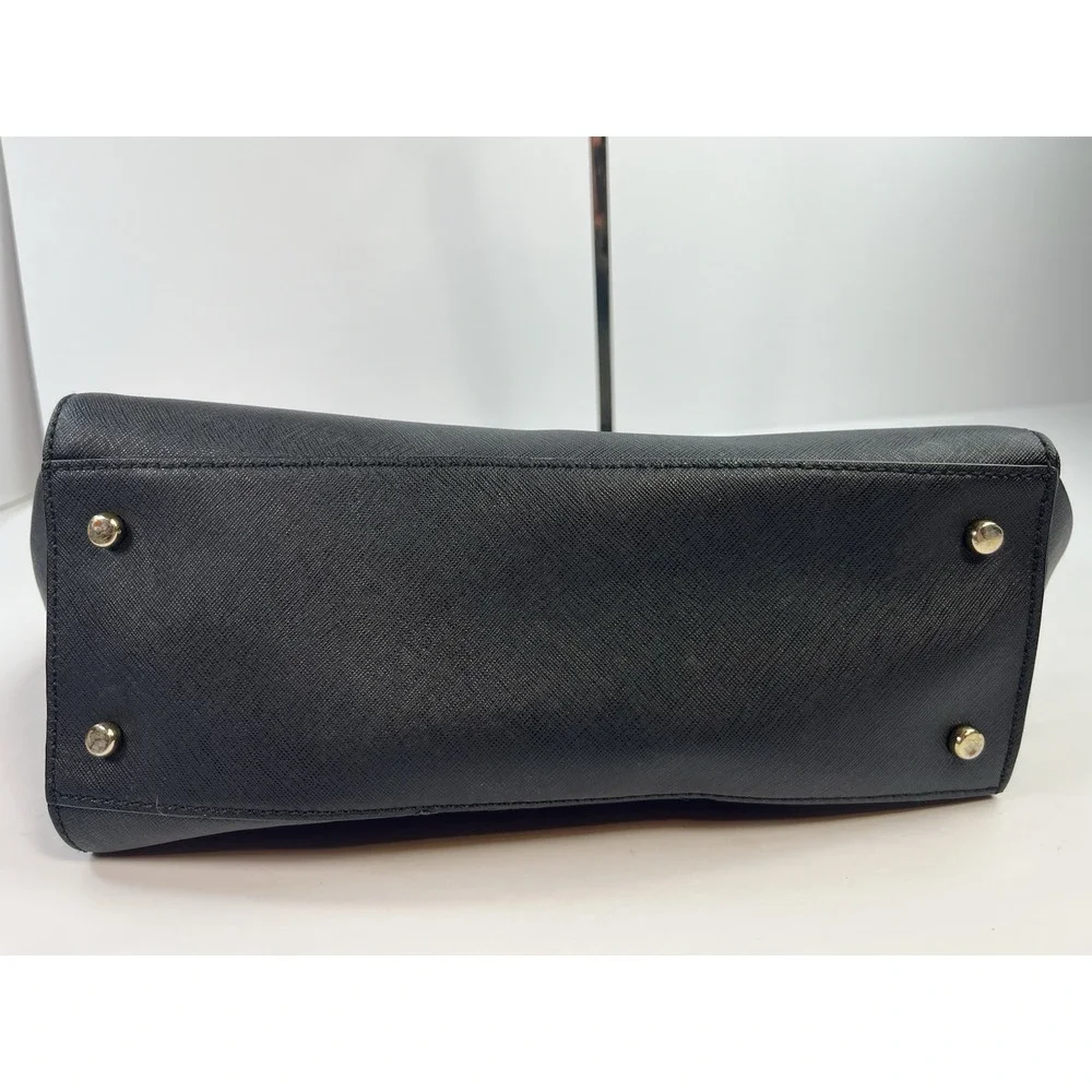 Kate Spade Hayden Tote Bag Black Leather - No Strap